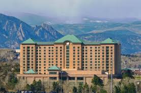 Omni Hotel with Rocky Mountain View